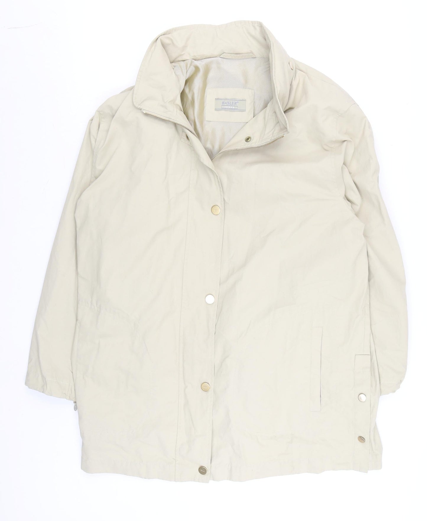 Mens UK Size M Basler Beige Rain Coat