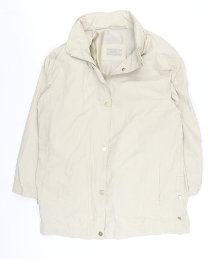 Mens UK Size M Basler Beige Rain Coat