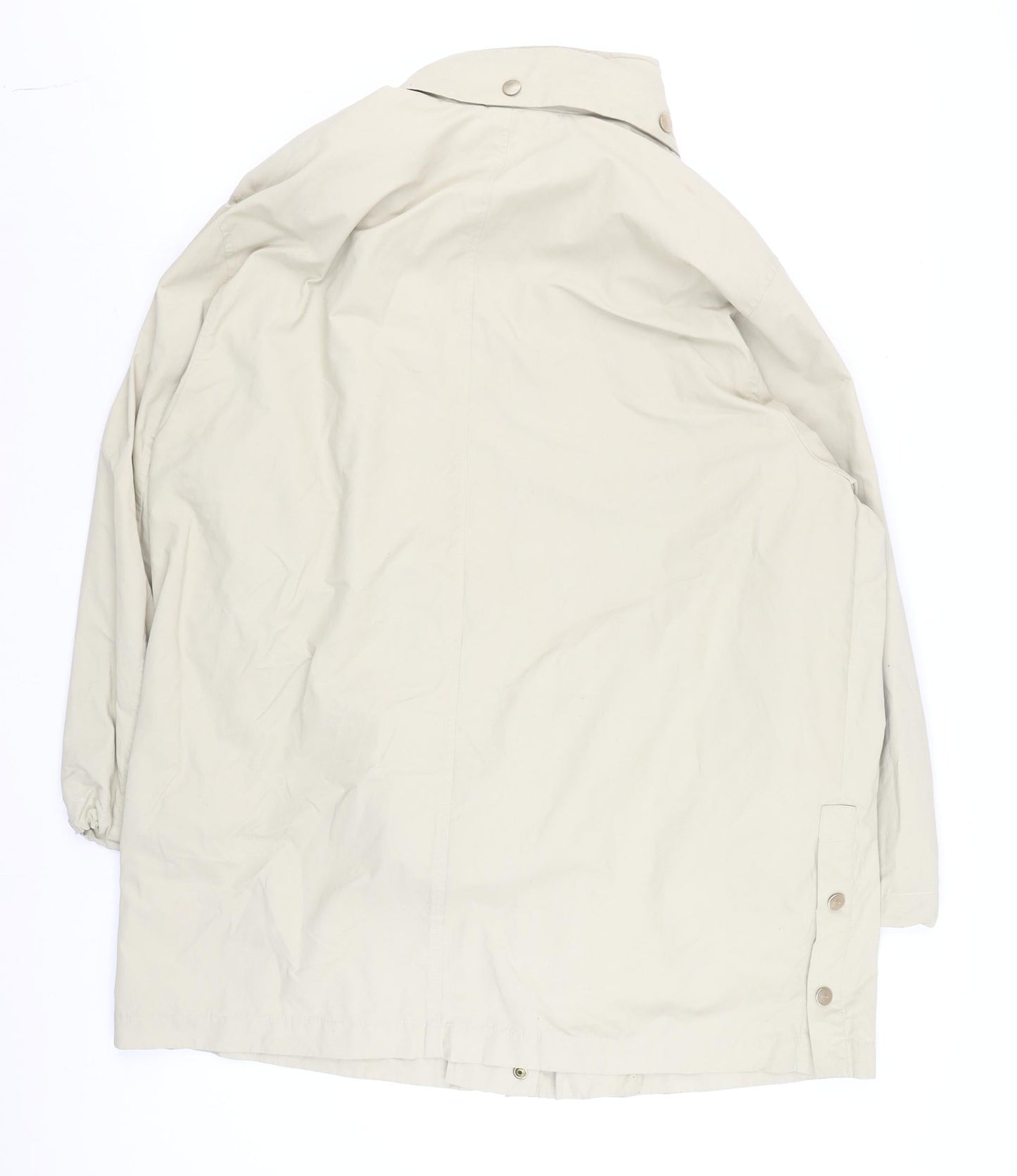 Mens UK Size M Basler Beige Rain Coat