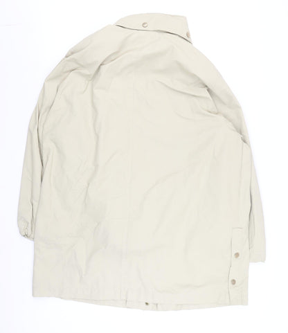 Mens UK Size M Basler Beige Rain Coat
