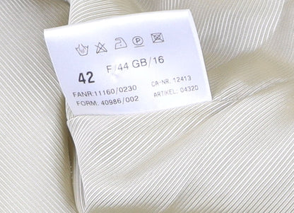 Mens UK Size M Basler Beige Rain Coat