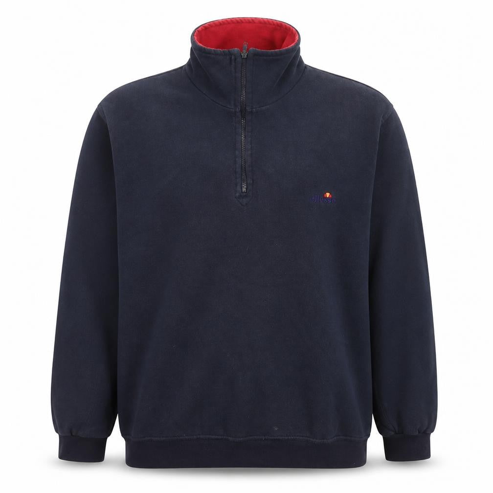 Mens UK Size XL ellesse Blue Pullover Sweatshirt