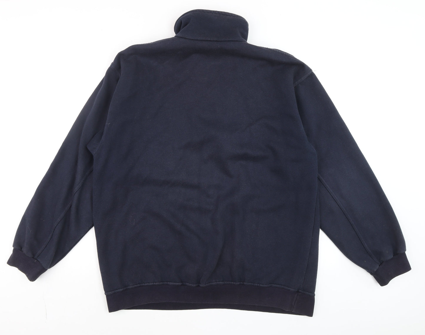 Mens UK Size XL ellesse Blue Pullover Sweatshirt