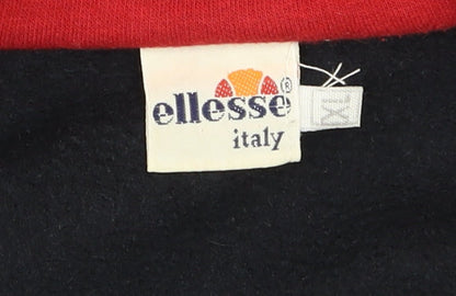 Mens UK Size XL ellesse Blue Pullover Sweatshirt
