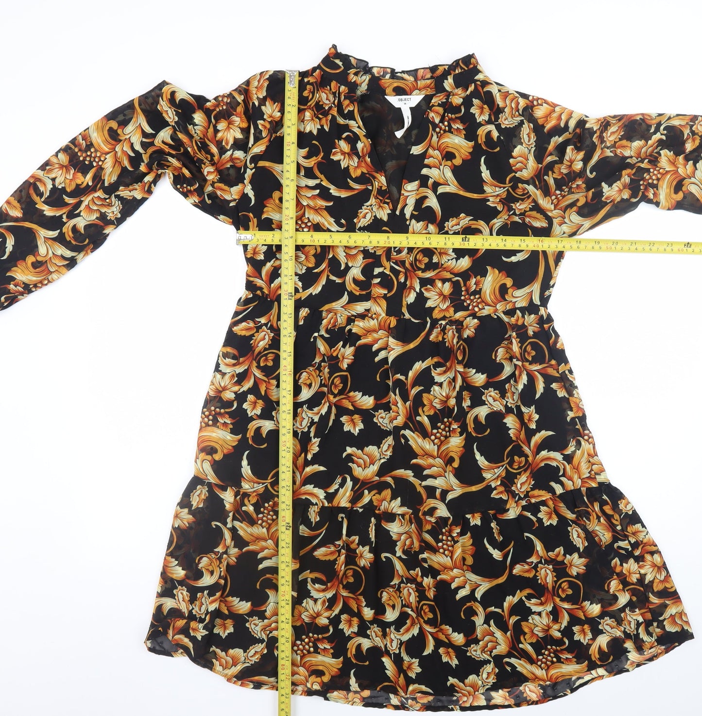 Womens UK Size 6 OBJECT Fit & Flare Dress