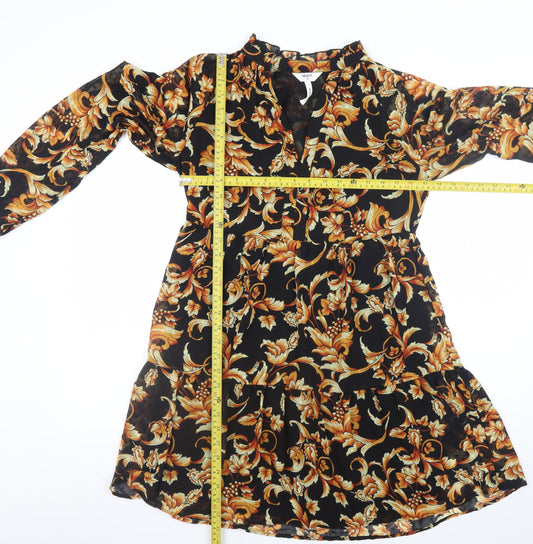 Womens UK Size 6 OBJECT Fit & Flare Dress