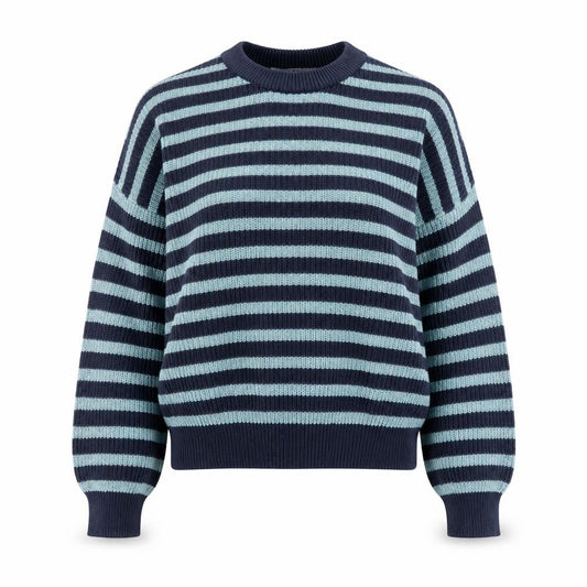 Womens UK Size 12 Pull&Bear Blue Pullover Jumper