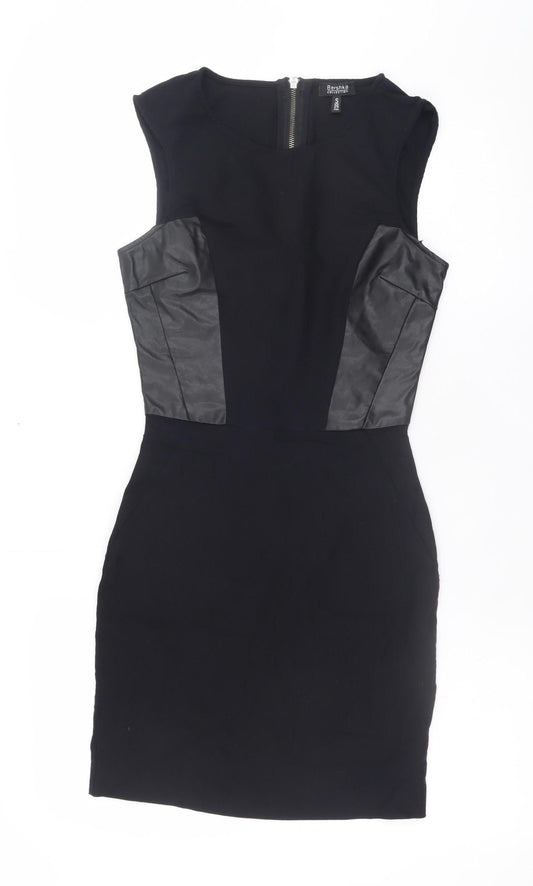 Womens UK Size S Bershka Bodycon Dress