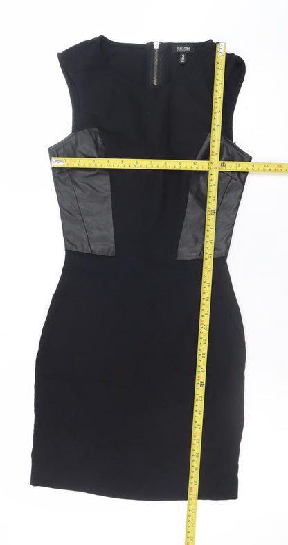 Womens UK Size S Bershka Bodycon Dress