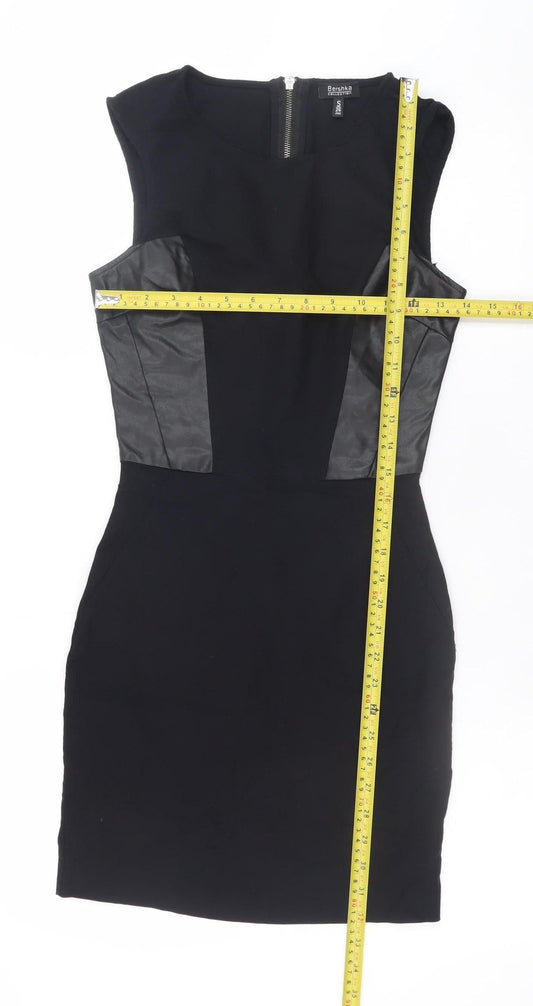 Womens UK Size S Bershka Bodycon Dress