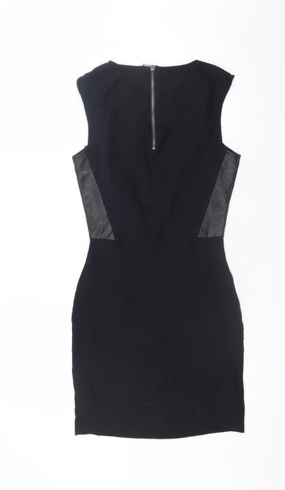 Womens UK Size S Bershka Bodycon Dress