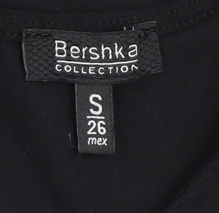 Womens UK Size S Bershka Bodycon Dress