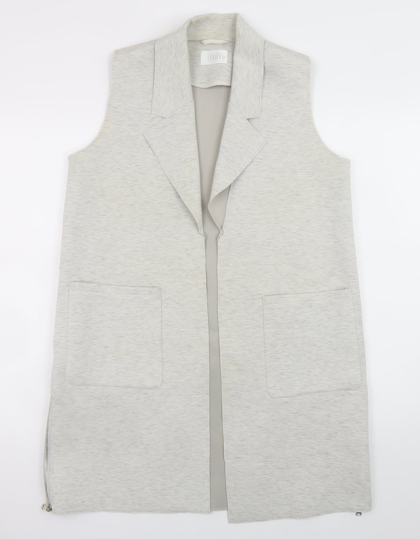 Womens UK Size 10 Savida Grey Basic Jacket