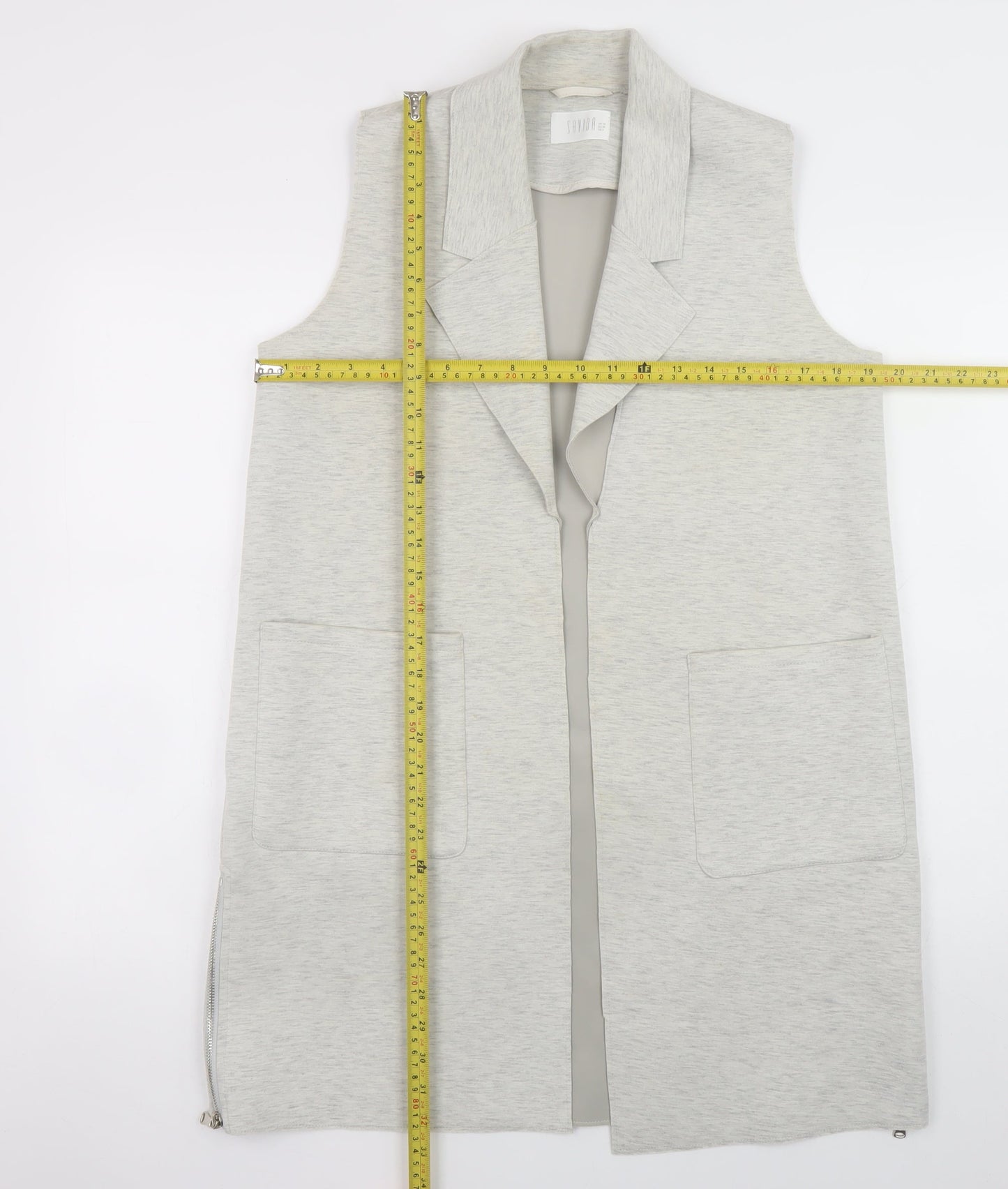 Womens UK Size 10 Savida Grey Basic Jacket