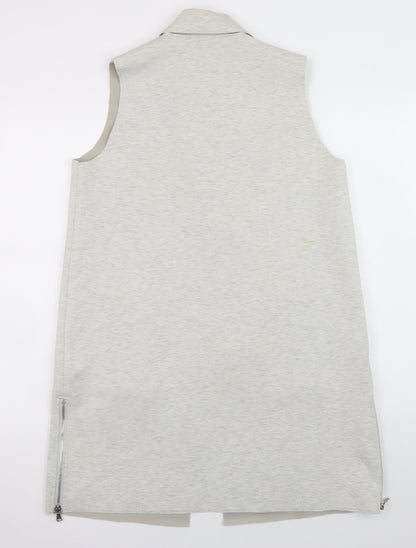 Womens UK Size 10 Savida Grey Basic Jacket