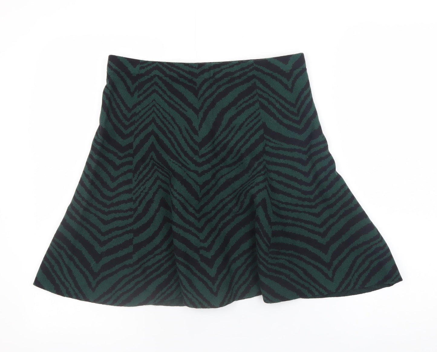 Womens UK Size M Oasis A-Line Knit Skirt