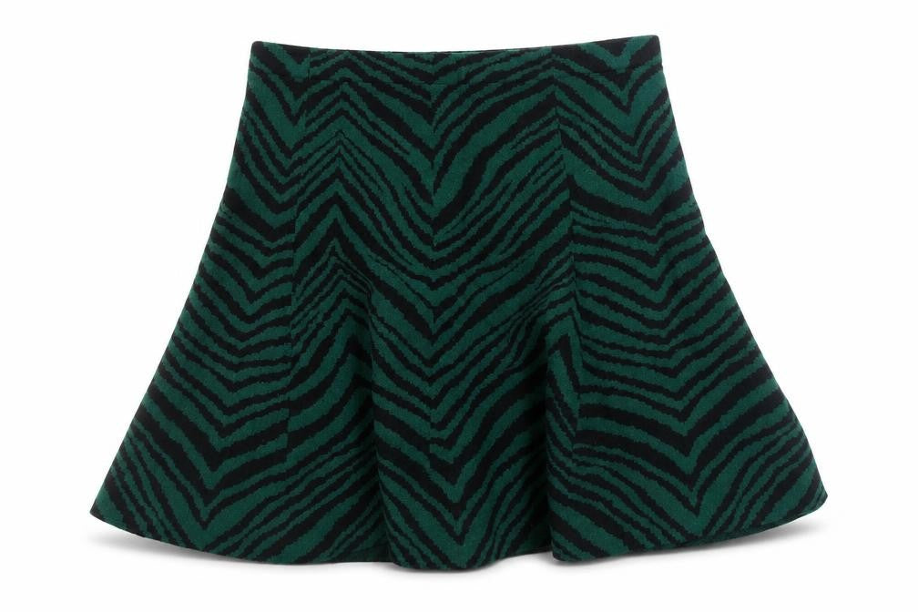 Womens UK Size M Oasis A-Line Knit Skirt