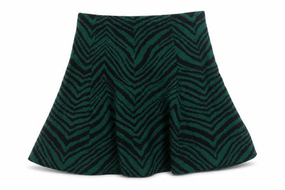 Womens UK Size M Oasis A-Line Knit Skirt