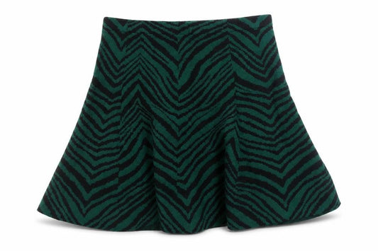 Womens UK Size M Oasis A-Line Knit Skirt