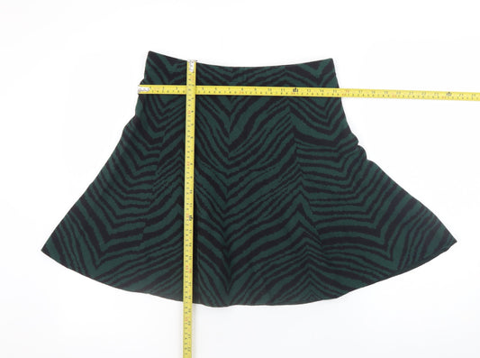 Womens UK Size M Oasis A-Line Knit Skirt