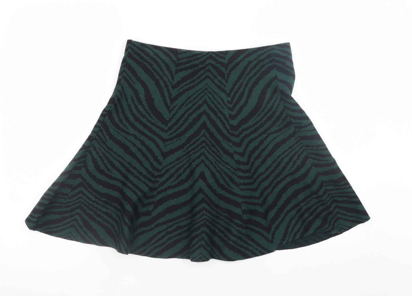 Womens UK Size M Oasis A-Line Knit Skirt
