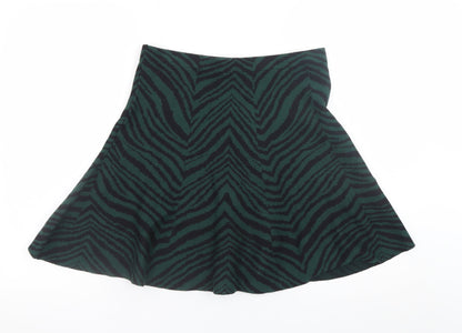 Womens UK Size M Oasis A-Line Knit Skirt