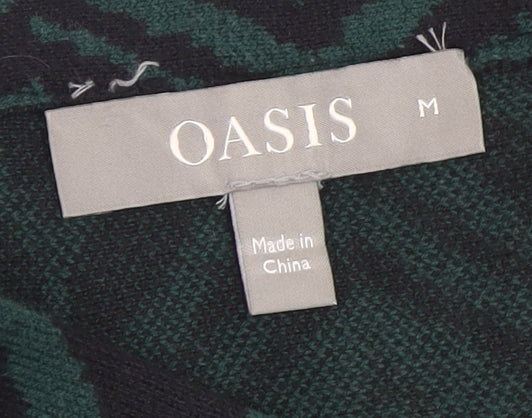 Womens UK Size M Oasis A-Line Knit Skirt