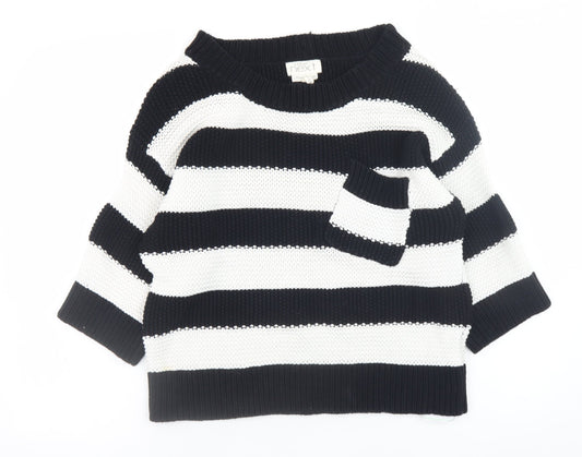 Womens UK Size 12 NEXT Black Pullover Jumper