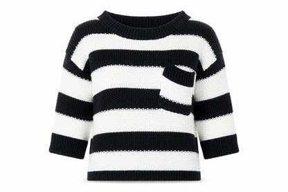Womens UK Size 12 NEXT Black Pullover Jumper