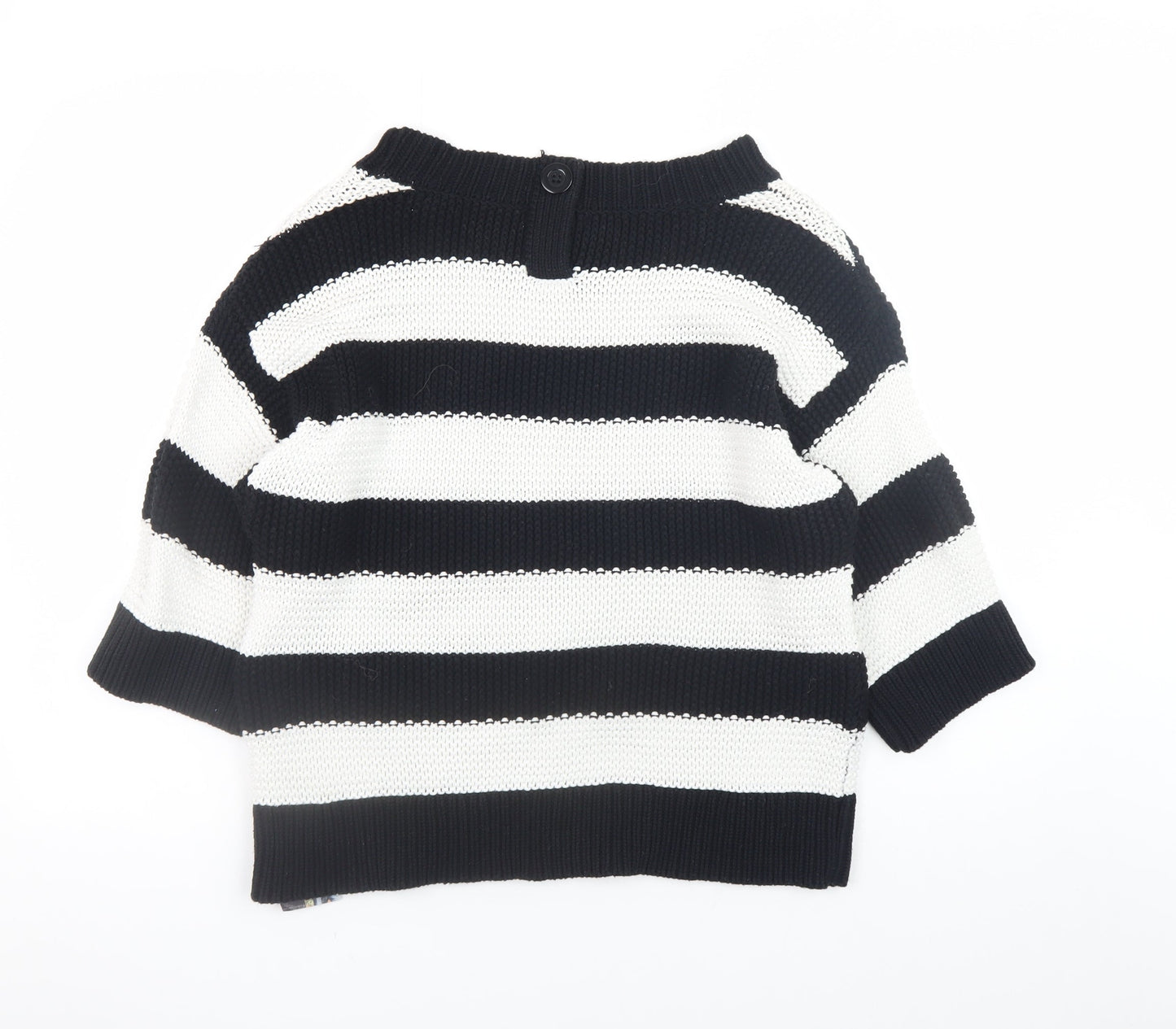 Womens UK Size 12 NEXT Black Pullover Jumper