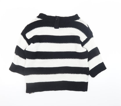 Womens UK Size 12 NEXT Black Pullover Jumper