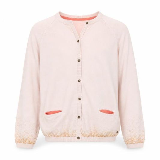 Girls UK Size 13-14 Years Marks and Spencer Pink Cardigan Jumper