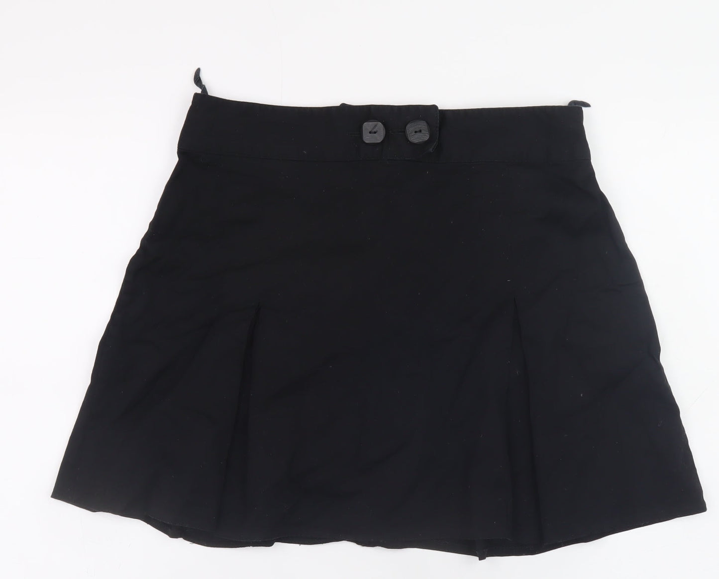 Womens UK Size 10 Cache Cache A-Line Twill Skirt