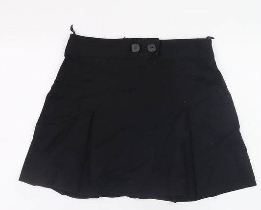 Womens UK Size 10 Cache Cache A-Line Twill Skirt