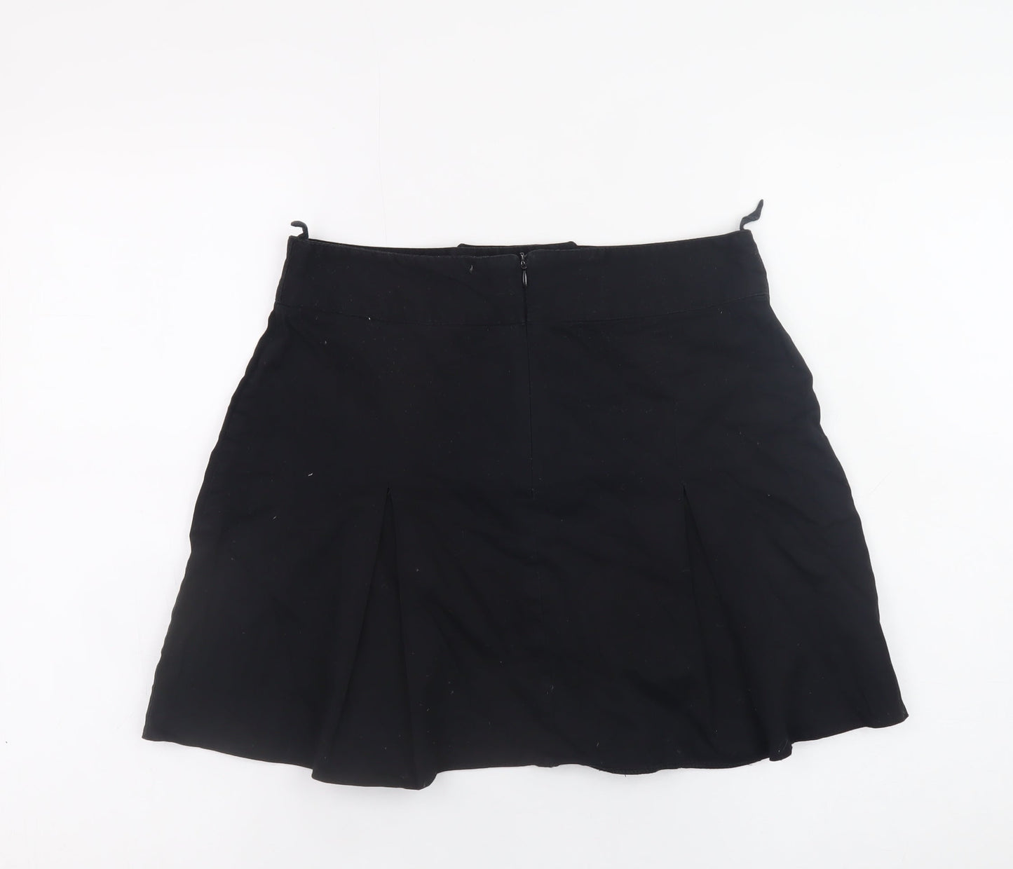 Womens UK Size 10 Cache Cache A-Line Twill Skirt