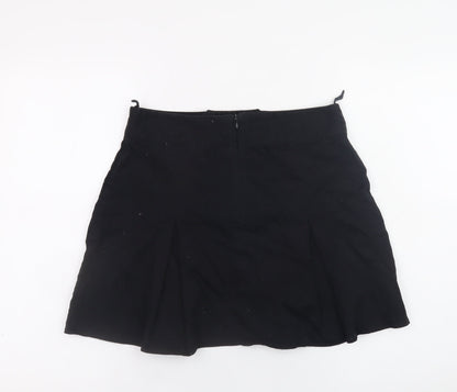 Womens UK Size 10 Cache Cache A-Line Twill Skirt