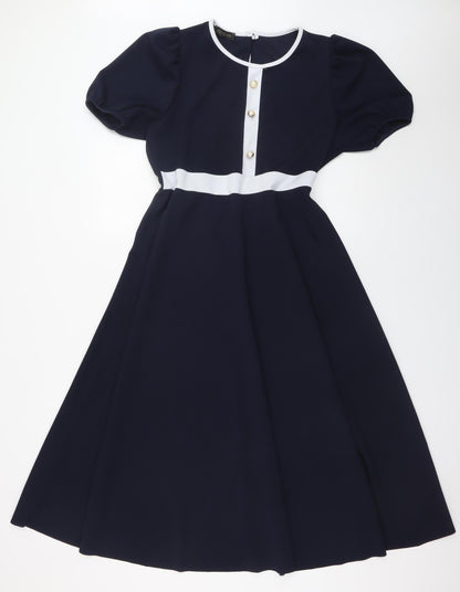 Womens UK Size XL Pala D'oro Fit & Flare Dress