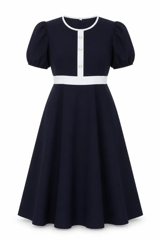 Womens UK Size XL Pala D'oro Fit & Flare Dress