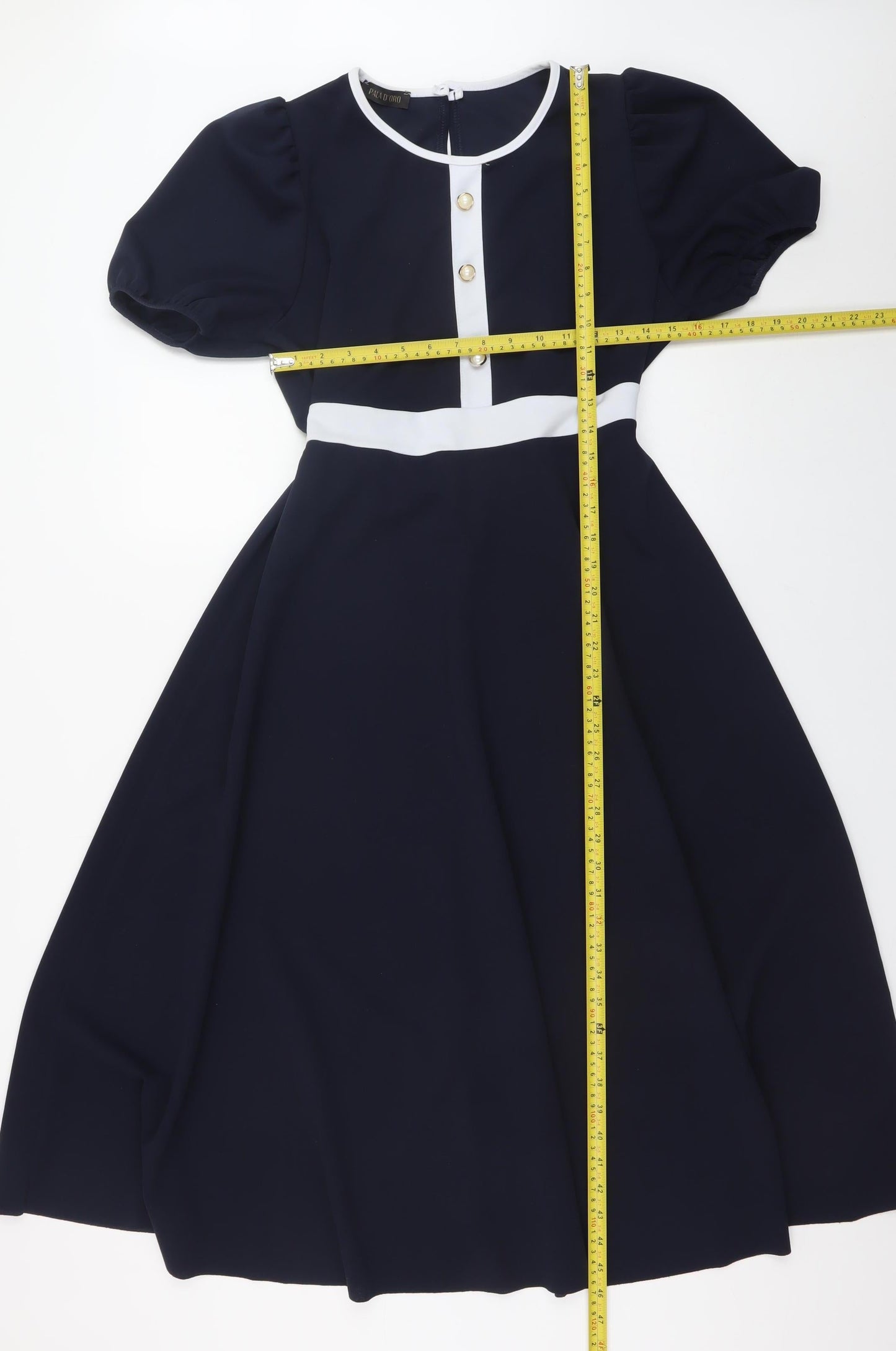 Womens UK Size XL Pala D'oro Fit & Flare Dress