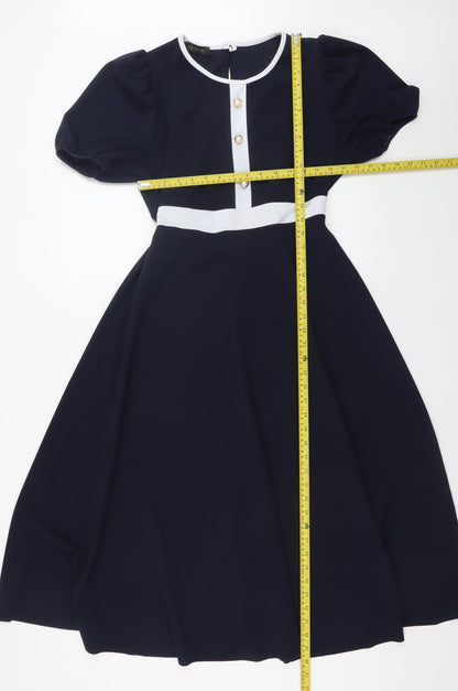 Womens UK Size XL Pala D'oro Fit & Flare Dress