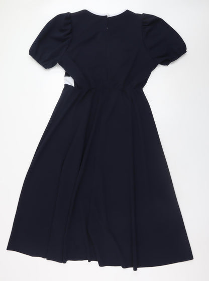 Womens UK Size XL Pala D'oro Fit & Flare Dress