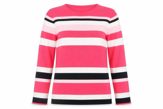 Womens UK Size 12 Rabe Multicoloured Pullover Jumper