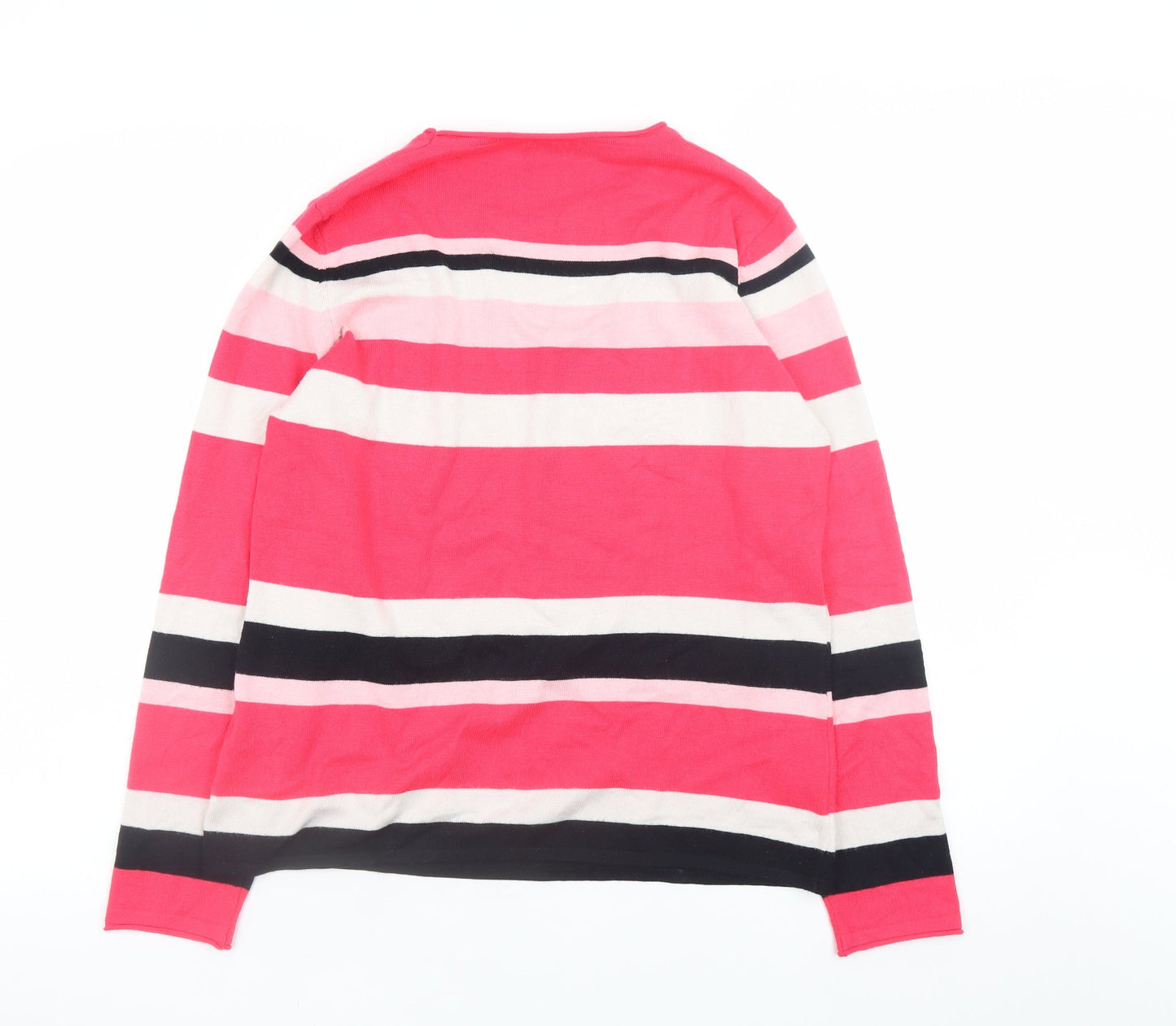 Womens UK Size 12 Rabe Multicoloured Pullover Jumper