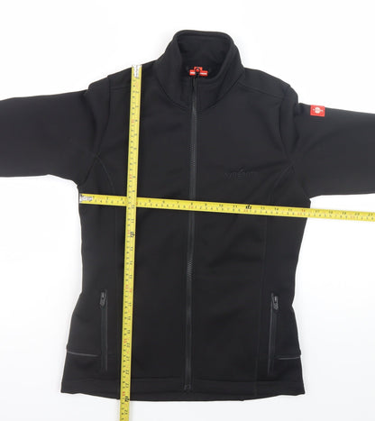 Mens UK Size S engelbert strauss Black Soft Shell