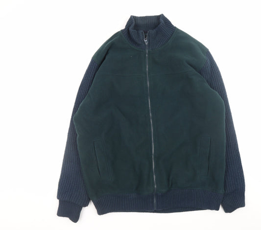 Mens UK Size L James Pringle Green Basic Jacket