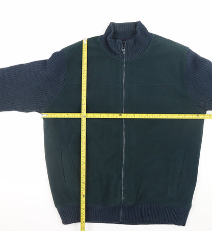 Mens UK Size L James Pringle Green Basic Jacket