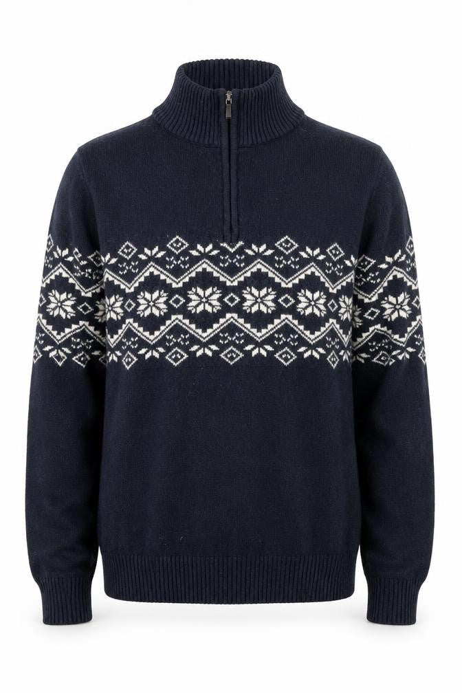 Mens UK Size XL BRICE Blue Pullover Sweatshirt