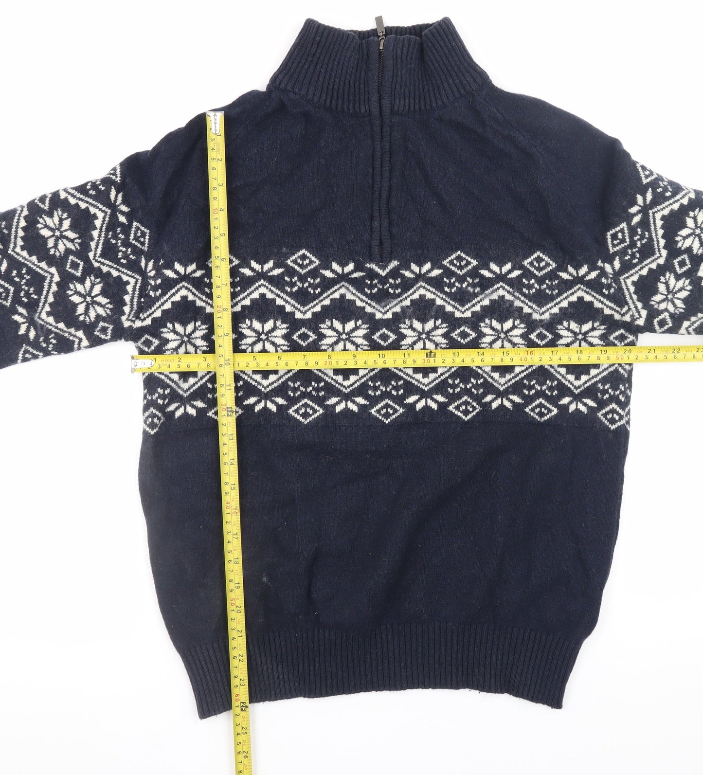 Mens UK Size XL BRICE Blue Pullover Sweatshirt
