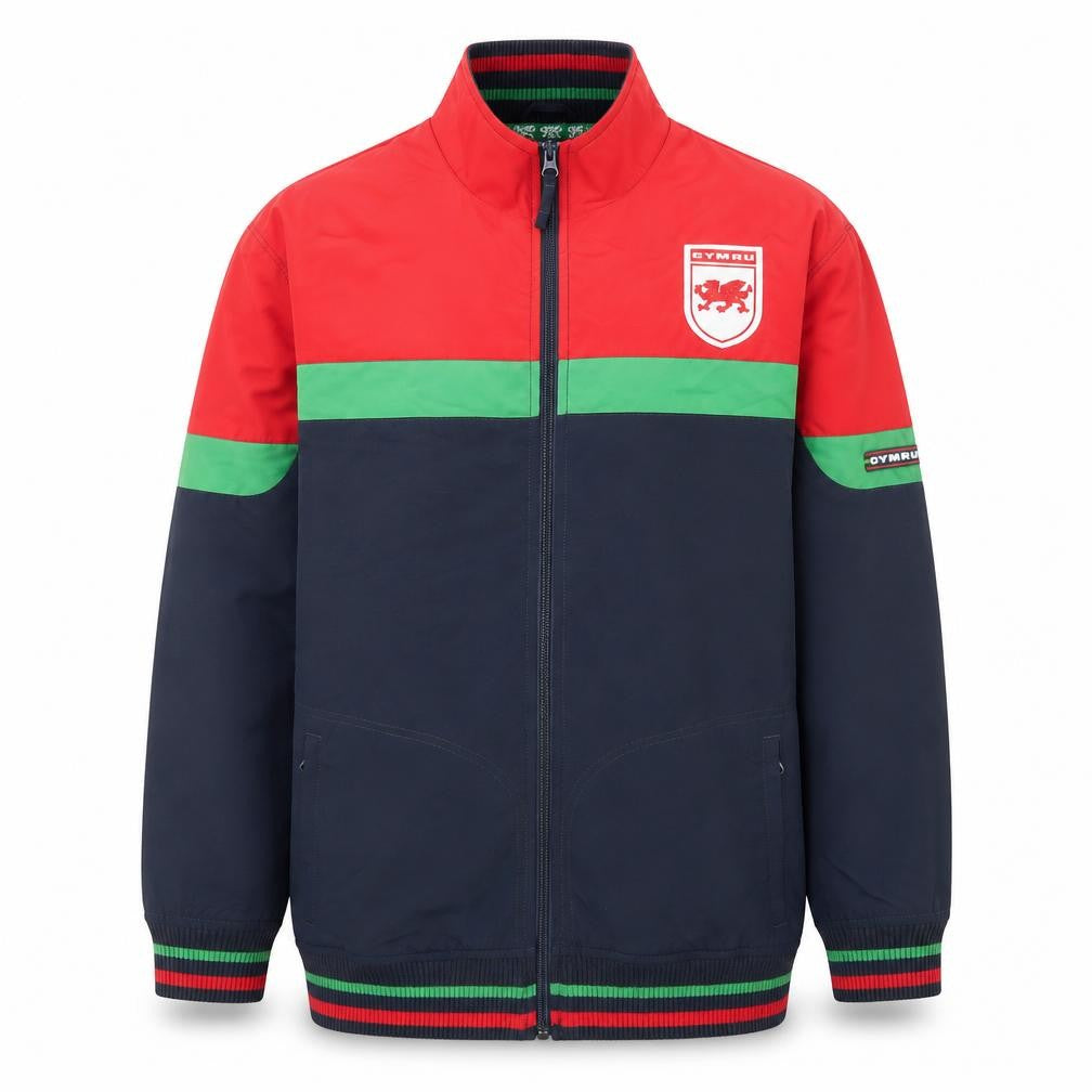 Marks & Spencer Teens Multicoloured Varsity Jacket Size 164 Full Zip
