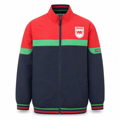 Marks & Spencer Teens Multicoloured Varsity Jacket Size 164 Full Zip